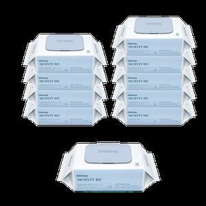 베베숲 모이스처 물티슈 캡형 80매 10팩 (800매)