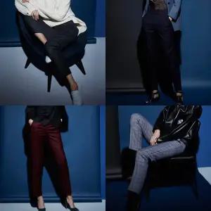 로코엘라 샤인트 프리미엄 울 밴딩 슬랙스