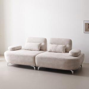 [NAMUDDL]스너그 4인용 아쿠아텍스 패브릭 스윙 소파 CNM196C