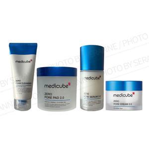 메디큐브 제로 모공 스페셜 세트 4종 SET / 폼클렌저 크림 세럼 패드