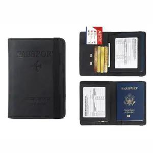 [셀러허브][라일리] Rly 해킹방지 여행 여권케이스 카드 수납 지갑 파우치 (S9503580)