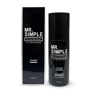 앙쥬 미스터 심플 남자 올인원 화장품 스킨 로션 에센스 200ml