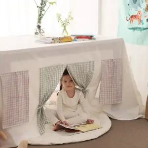 [텐바이텐]드리밍 유아 플레이하우스 테이블보