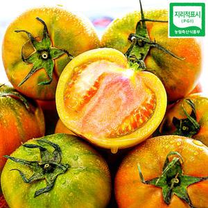 [식식한상] 대저짭짤이토마토 찰토마토 2.5kg / 대저농협인증한 짭짤한토마토