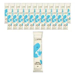 상하목장 얼려먹는 아이스크림 밀크 85ml, 24개