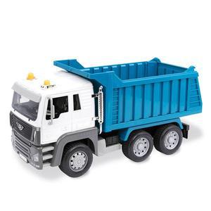 [키움하우스]ssg[드리븐] 드리븐리얼-덤프트럭 실제같은 디테일 중장비완구 소리와 불빛