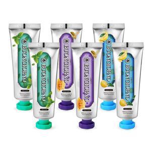 덴티본조르노 구취 잇몸 치석 케어 치약 100g 6개