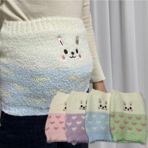 배따뜻하게하는 복대 임산부 배편한 니트 워머 감싸게