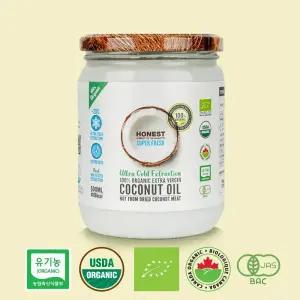 어니스트 유기농엑스트라버진코코넛오일 500ml