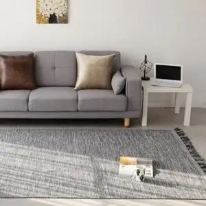 [텐바이텐]꼬모러그 푸에르 순면 거실카페트 140x200