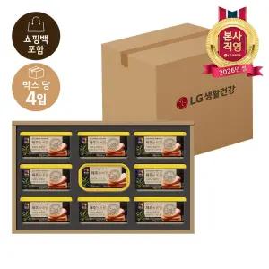 설식품선물세트 제주돔베팸 1호x4개