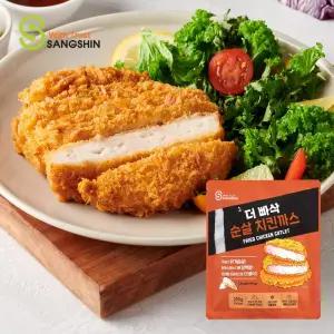 [상신] 더빠삭 치킨까스 270g x 5팩 (총 10장)