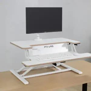 아트박스/카멜마운트 핏쳐 전동식 높이조절 스탠딩 데스크 EA1