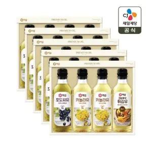 [CJ 선물세트] 백설 프리미엄 17호 5개 1박스 쇼핑백포함