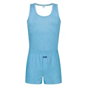 MCG1106 BYC 고급 순면 40수 남자 런닝 사각 트렁크 팬티 세트