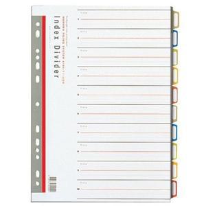 바인더인덱스 아트지 10분류 문화산업 A191-7