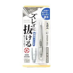 그린벨 미세모용 족집게 트위저 핀셋 솜털 제모 눈썹정리 GT-235 GT-237