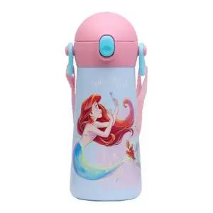 [텐바이텐]원터치어깨끈이중스텐물병 인어공주3272