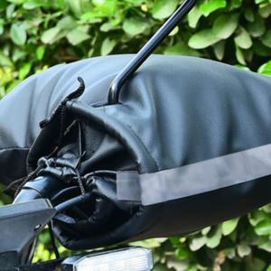 겨울용 오토바이 장갑 가죽 바이크 라이더 배달 핸드워머 핸들토시