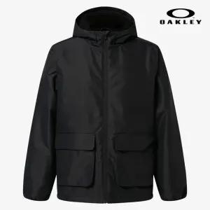 오클리 아웃도어 스노우보드복 쉐르파 후드 카고점퍼
