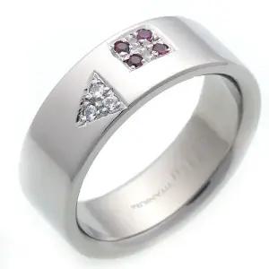 T-306 티타늄 반지 이니셜무료 무료배송 맞춤제작 평생AS