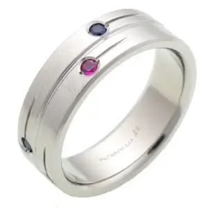 T-307 티타늄 반지 이니셜무료 무료배송 맞춤제작 평생AS