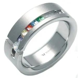 T-286 티타늄 반지 이니셜무료 무료배송 맞춤제작 평생AS