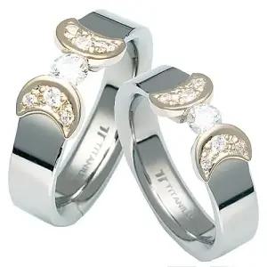 TQ-932 CO 14K 골드 티타늄 커플링 반지 이니셜무료 무료배송 맞춤제작 평생AS