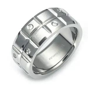 T-618 DIA 다이아몬드 티타늄 반지 이니셜무료 무료배송 맞춤제작 평생AS