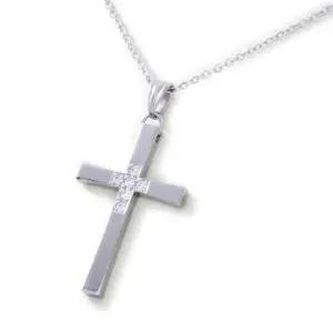 TSP-7031 티타늄 십자가 펜던트 목걸이 무료배송 평생AS