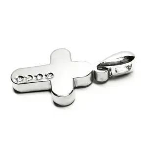 PK-008 티타늄 십자가 펜던트 목걸이 무료배송 평생AS