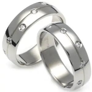 T-916-1 CO 티타늄 커플링 반지 이니셜무료 무료배송 맞춤제작 평생AS