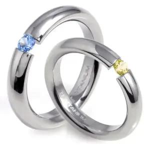 T-388 CO 티타늄 커플링 반지 이니셜무료 무료배송 맞춤제작 평생AS