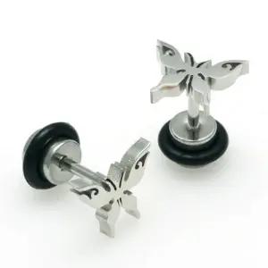 TEP-937 티타늄 나비 피어싱 귀걸이 무료배송 평생AS