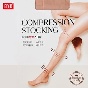 [BYC]단계별압박프리미엄슬림핏팬티스타킹3켤레SWG0401