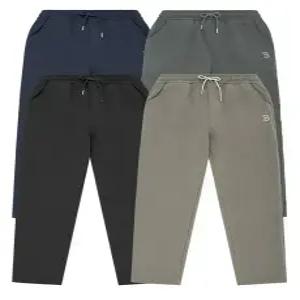 남성 기모 트레이닝 밴딩 팬츠 따뜻한 겨울 데일리 바지