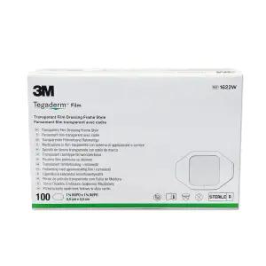 3M 테가덤 1622W 100개/1통 방수밴드 멸균투명 드레싱 투명반창고 의료용테이프