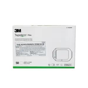 3M 테가덤 1626W 50개/1통 방수밴드 멸균투명 드레싱 투명반창고 의료용테이프 필름