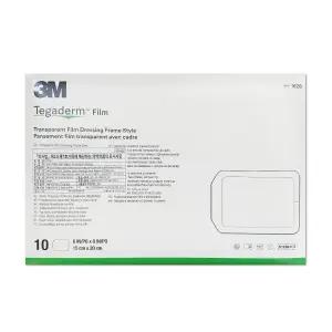 3M 테가덤 1628W 10개/1통 방수밴드 멸균투명 드레싱  투명반창고 의료용테이프 필름