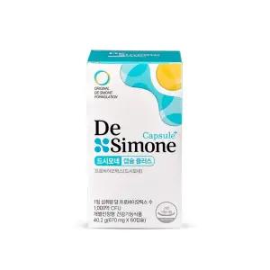 드시모네 캡슐 플러스(1000억), 60정, 1개(1개월분)