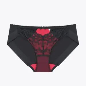 [롯데백화점]섹시쿠키 크리스마스 앞판 트임 레드 헴팬티 SCWPZB01