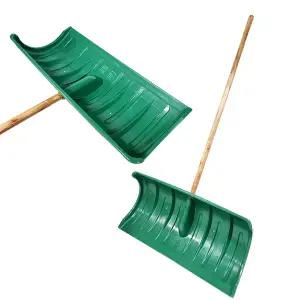 제이오마켓 A급 넉가래 특대/눈밀대 제설용품 눈치우는도구