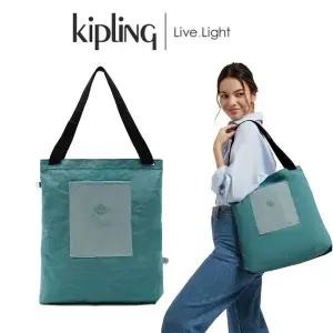 갤러리아 키플링 명품에코백 숄더백 토트백 안나스 블루 틸 믹스 KMCBT03 BLTM