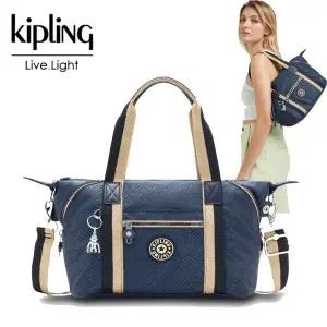 갤러리아 키플링 토트백 크로스백 아트 미니 앤드리스 엠보 KMCBT19 BNBE