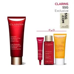 [클라랑스](강남점)[상품권/단독세트] 수퍼 레스토러티브 넥 크림 세트(+디럭스 3종)