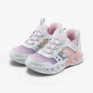 [스케쳐스키즈](의정부점)스케쳐스 키즈  인피니트 하트 라이츠 아동화 SK0GLCEX021