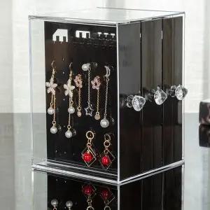 [오노마] ONM 투명 아크릴 귀걸이 목걸이 보관함 악세사리케이스 (S12092940)