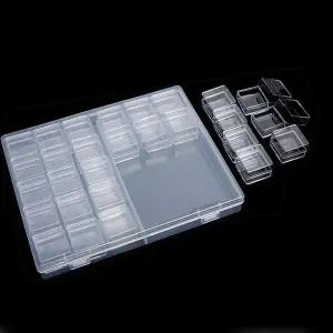 [오노마] ONM 30칸 아크릴 비즈케이스 쥬얼리 소품 보관함 (S12092977)