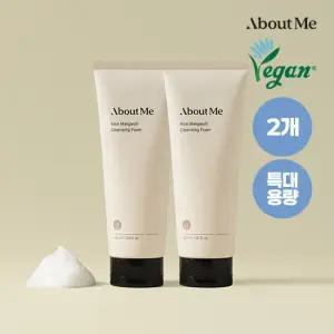 어바웃미[1 +1] 쌀막걸리 클렌징폼 대용량 220ml (정가 46,000원)