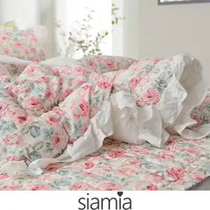 siamia 에세이 광목 가을 겨울 차렵이불 퀸 킹(특대형)